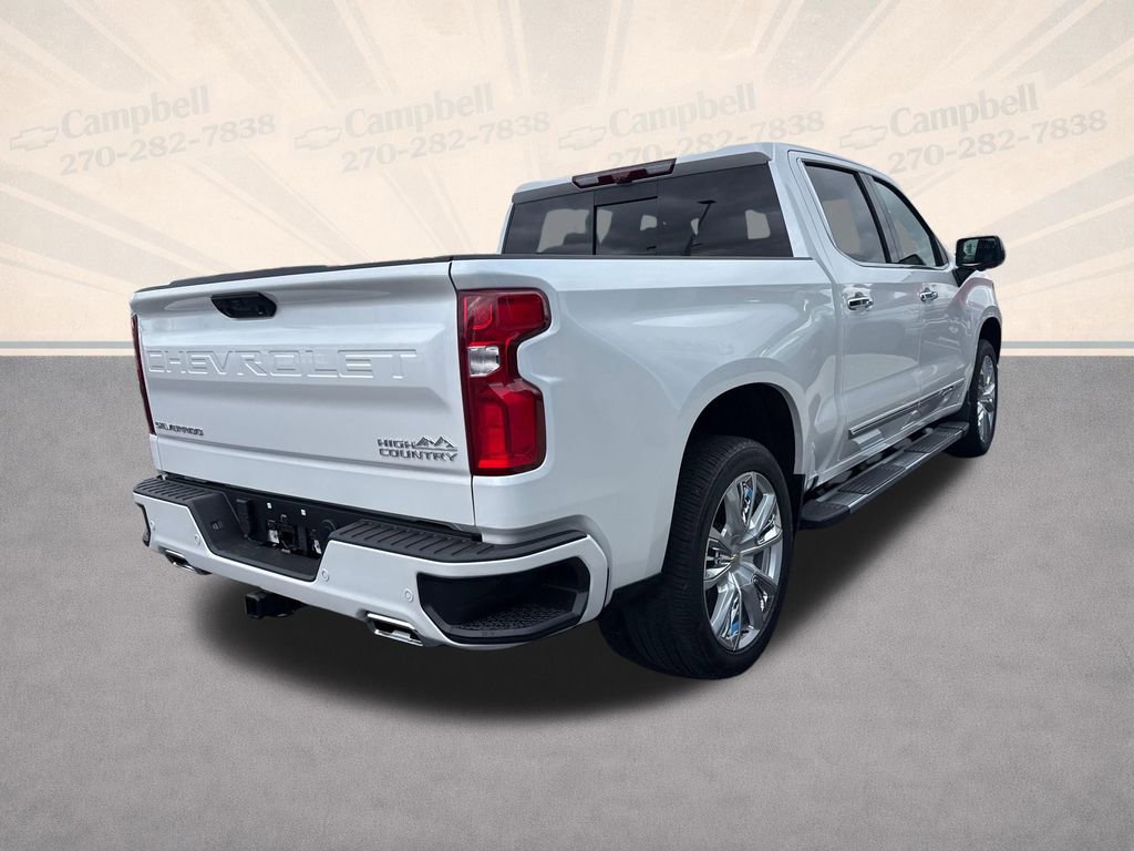 Used 2025 Chevrolet Silverado 1500 High Country w/ High Country Premium Package image 6