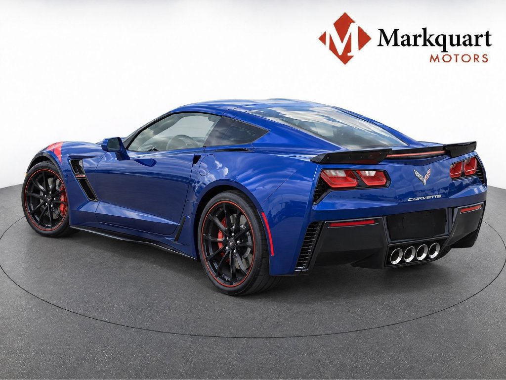 Certified 2017 Chevrolet Corvette Grand Sport RWD image 5