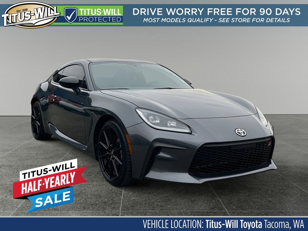 Used 2025 Toyota GR86 Premium RWD video 1