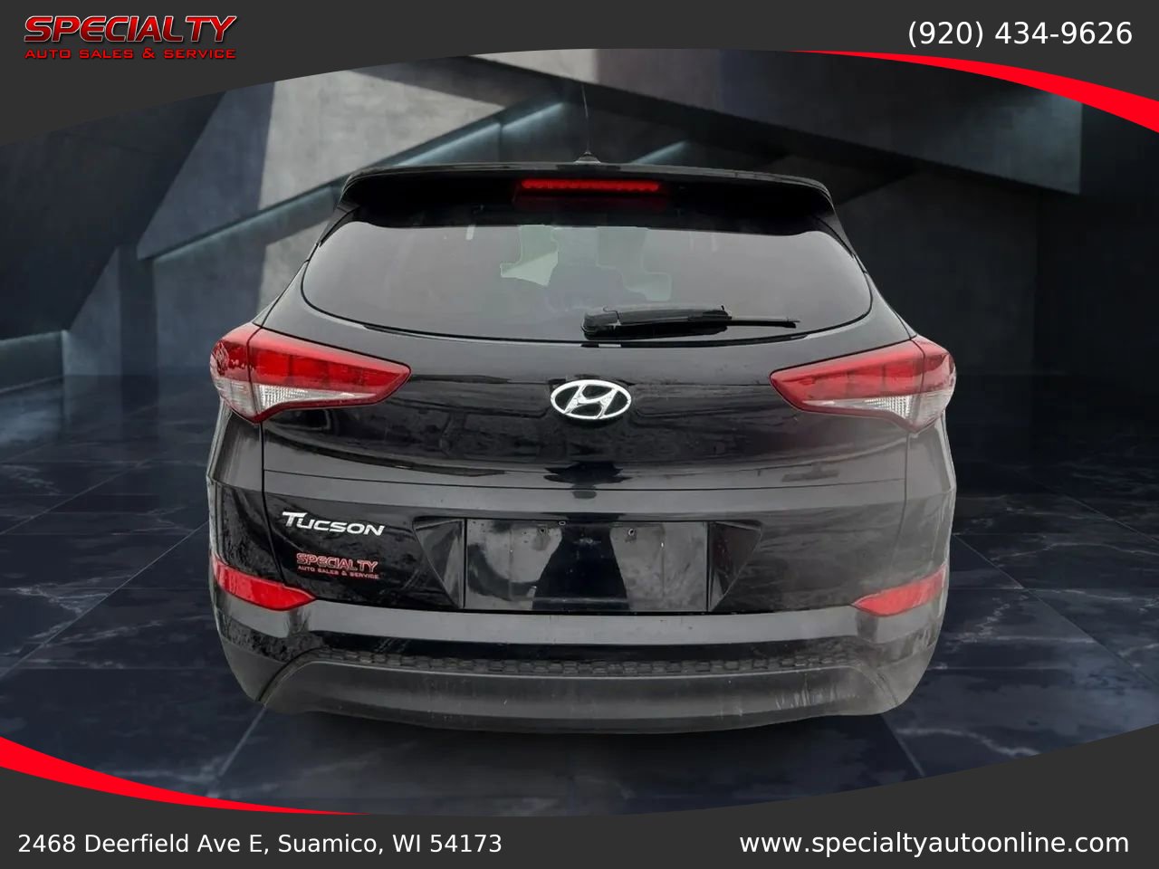 Used 2016 Hyundai Tucson SE image 5