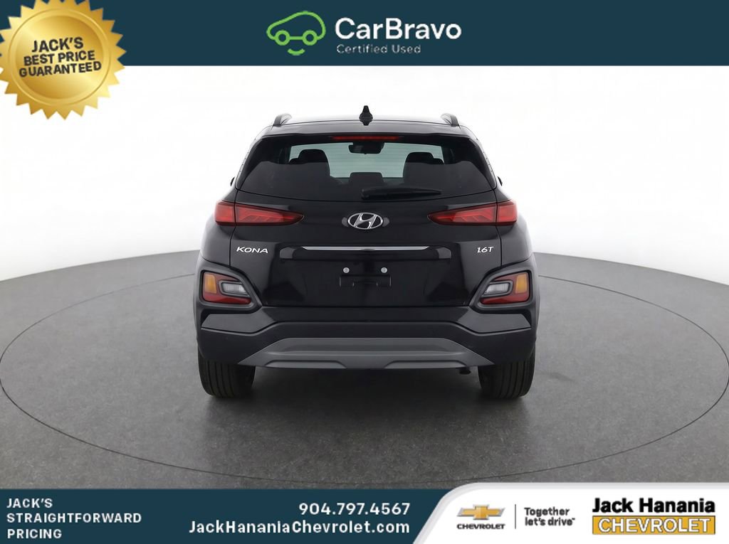 Used 2021 Hyundai Kona Limited w/ Cargo Package FWD image 6