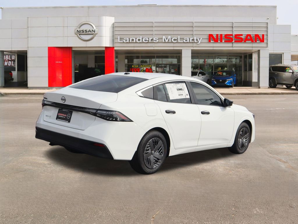 New 2026 Nissan Sentra S w/ Floor Mat Package image 3