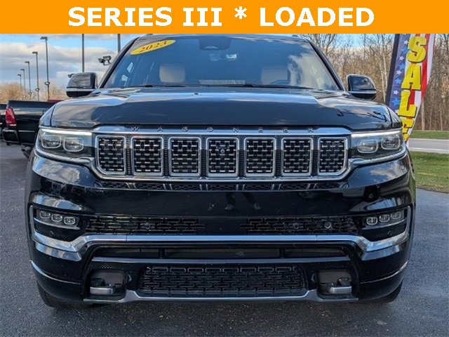 Used 2023 Jeep Grand Wagoneer L Series III w/ HD Trailer Tow Package image 12