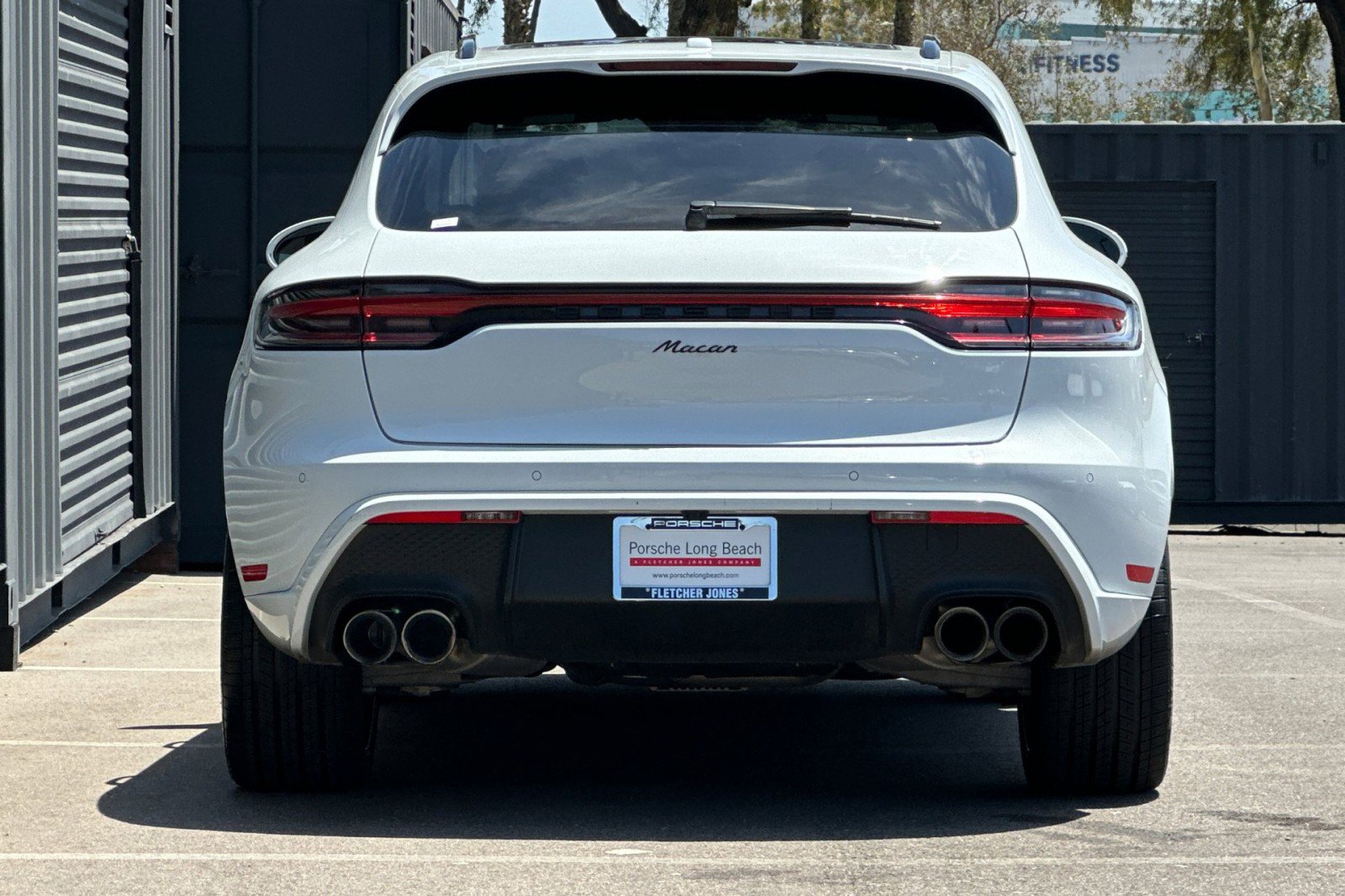 Certified 2022 Porsche Macan AWD/4WD image 7