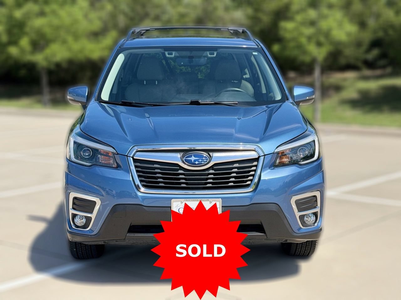 Used 2021 Subaru Forester Limited w/ Popular Package #3 AWD/4WD image 4