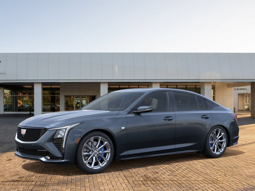 New 2026 Cadillac CT5 Sport w/ Technology Package AWD/4WD image 2