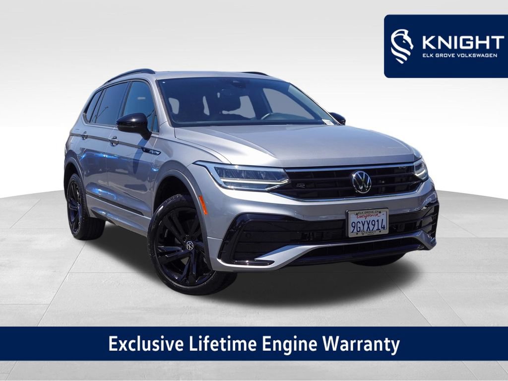 Used 2023 Volkswagen Tiguan SE R-Line FWD image 1