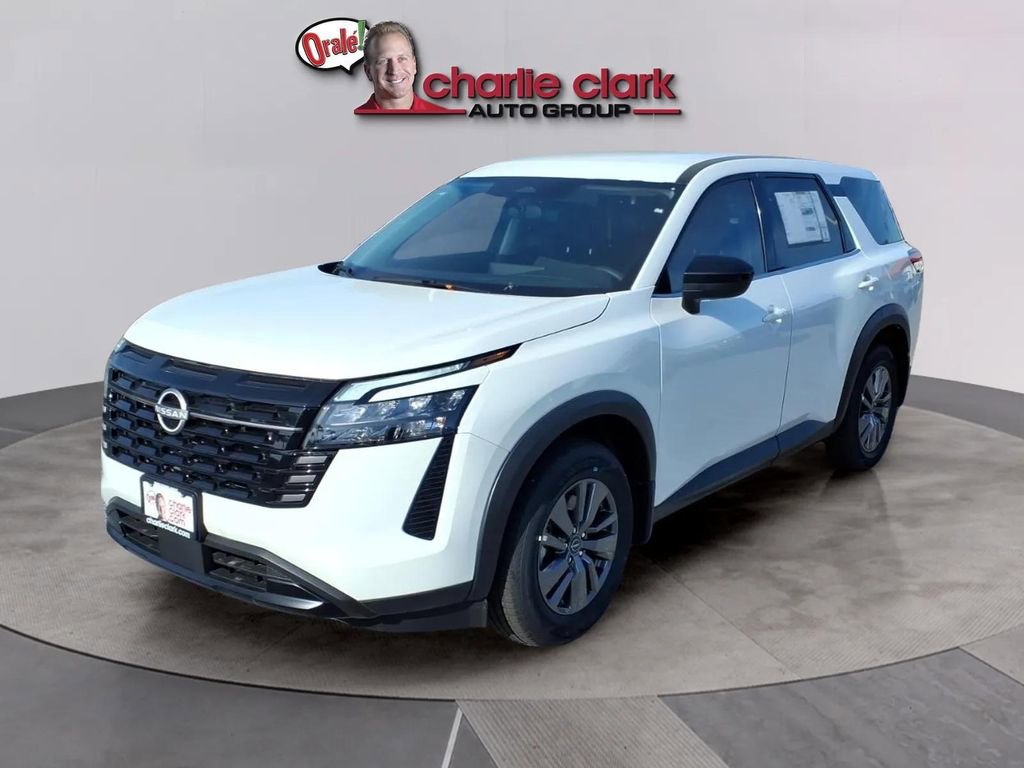 New 2026 Nissan Pathfinder S