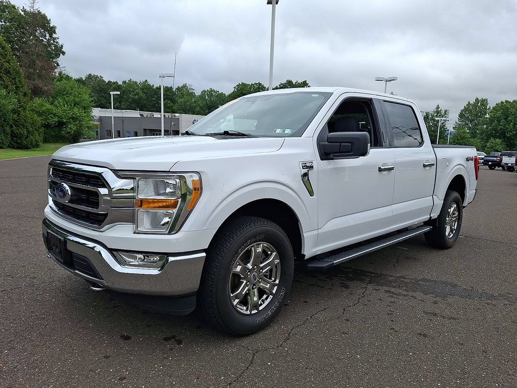 Used 2021 Ford F150 XLT w/ Equipment Group 301A Mid AWD/4WD image 6