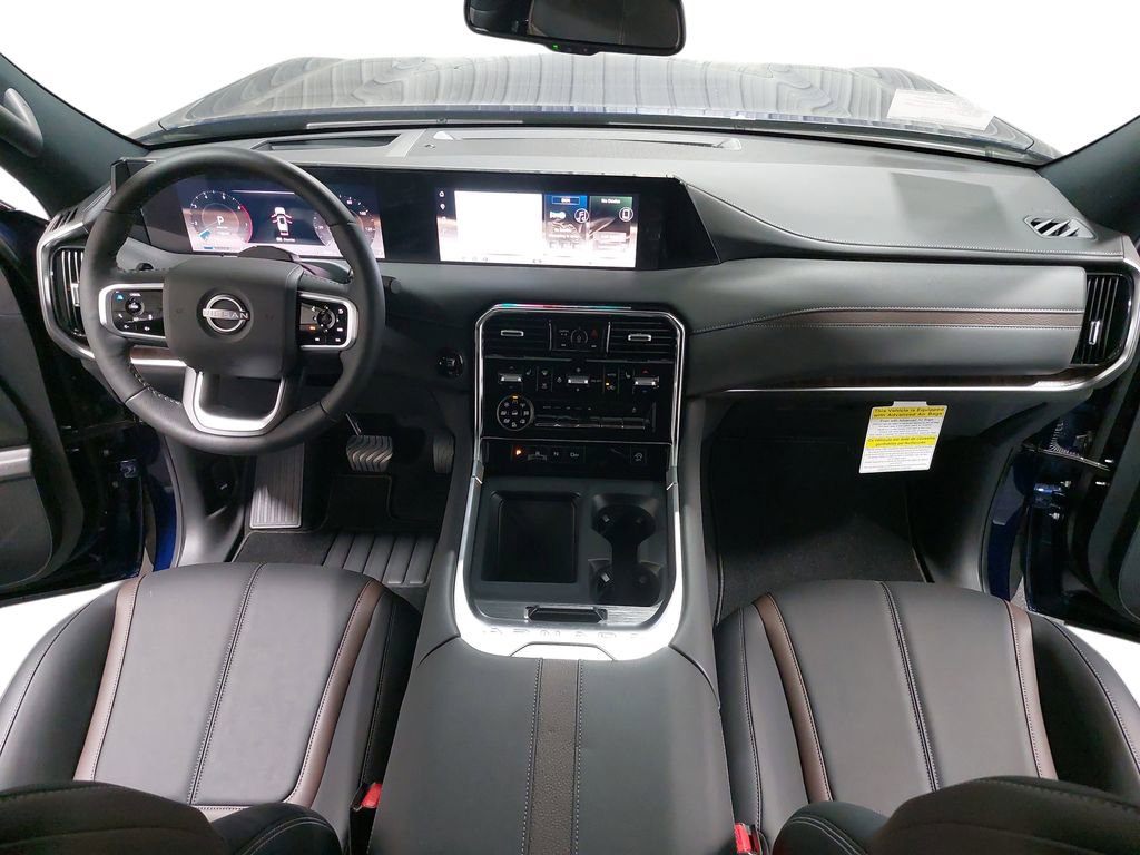 New 2025 Nissan Armada SL w/ Captain's Chari Seat Package image 9