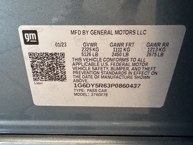 Used 2023 Cadillac CT5 V Blackwing w/ Carbon Fiber Package 2 RWD image 30