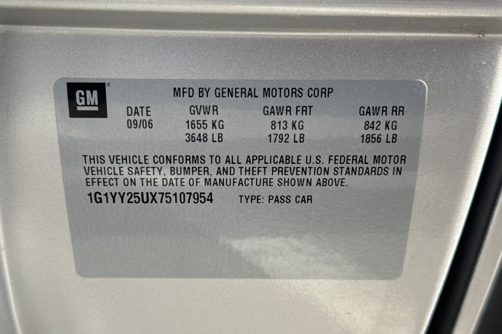 Used 2007 Chevrolet Corvette Coupe RWD image 52