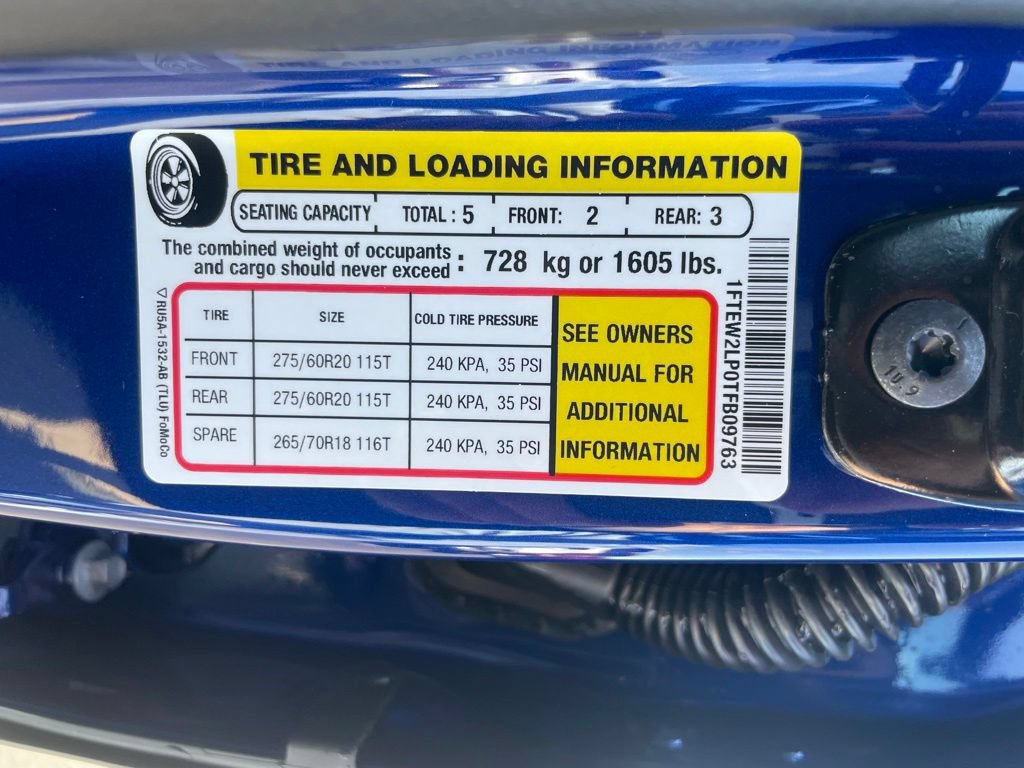 New 2026 Ford F150 STX w/ Equipment Group 200A AWD/4WD image 43