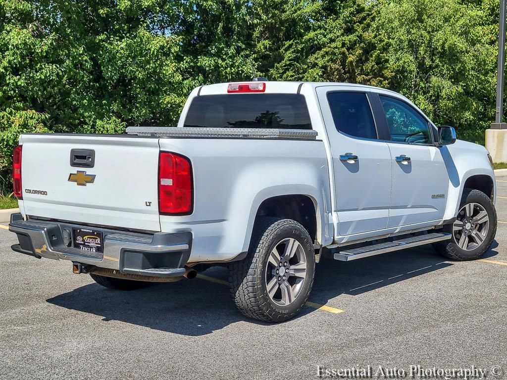 Used 2015 Chevrolet Colorado LT w/ Luxury Package RWD image 7