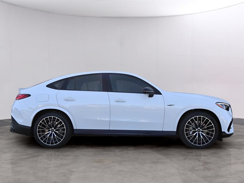 Certified 2026 Mercedes-Benz GLC 43 AMG 4MATIC Coupe image 4