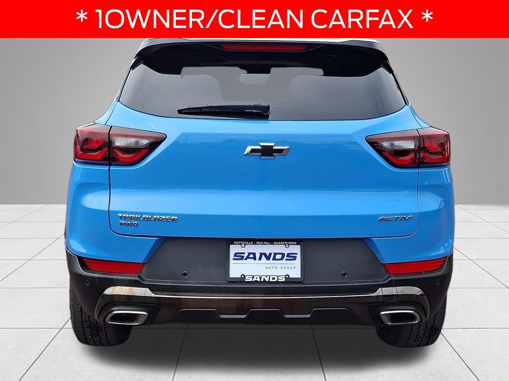 Used 2024 Chevrolet TrailBlazer ACTIV w/ Convenience Package image 5