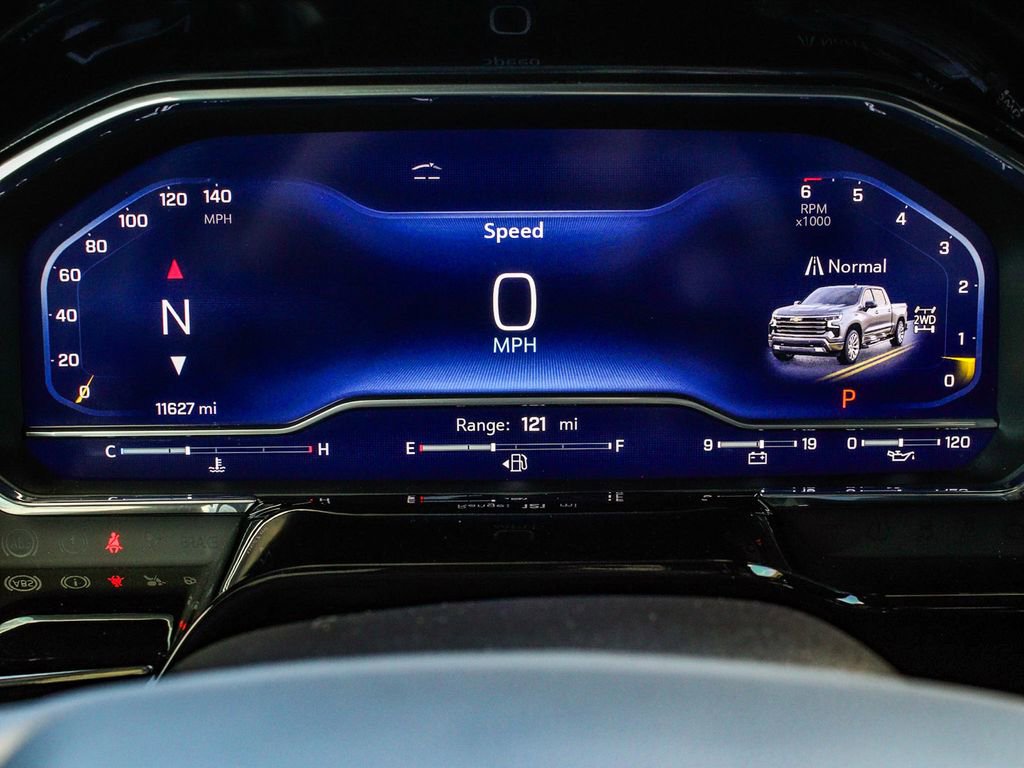 Used 2025 Chevrolet Silverado 1500 High Country image 16