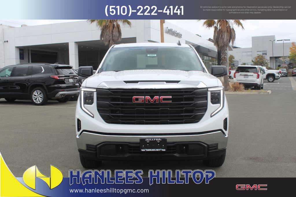New 2026 GMC Sierra 1500 Pro w/ Pro Value Package AWD/4WD image 3