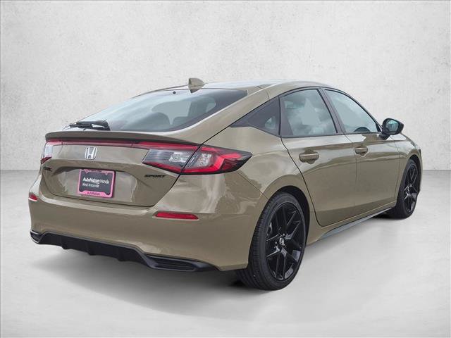 New 2026 Honda Civic Sport image 2