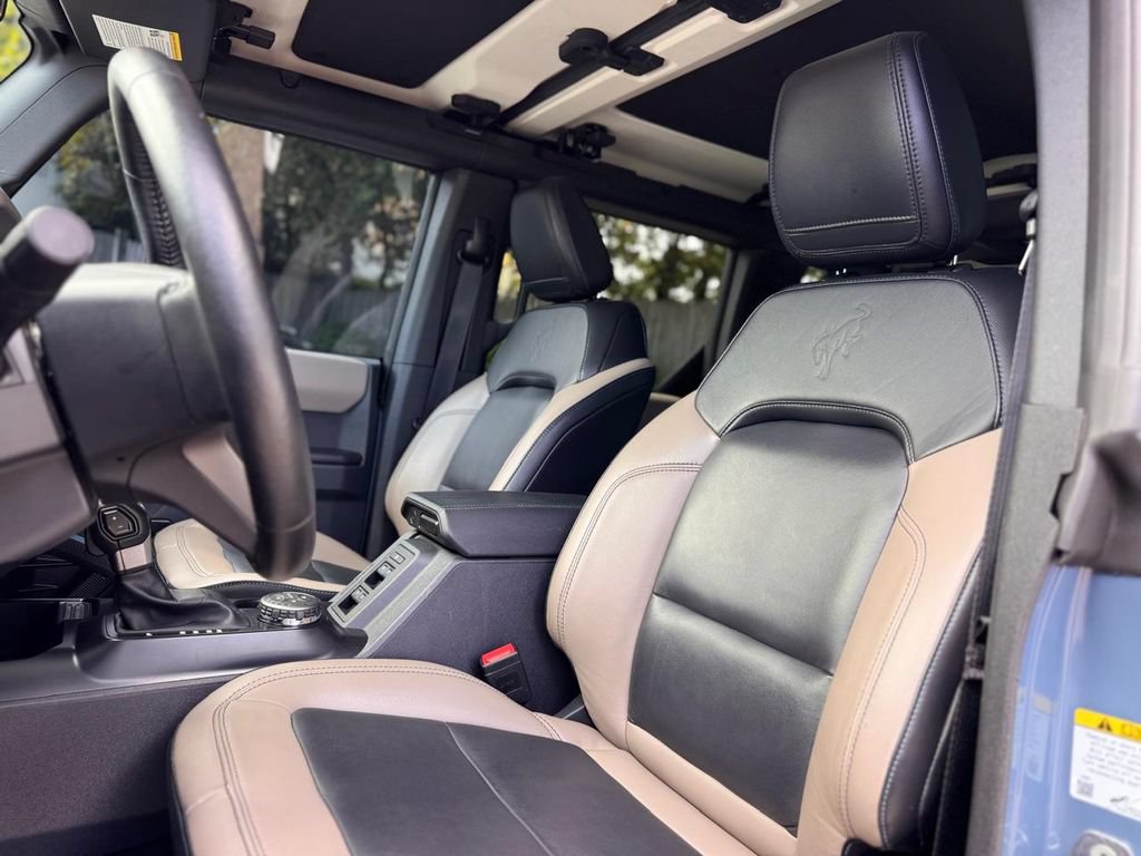 Used 2024 Ford Bronco Wildtrak AWD/4WD image 19