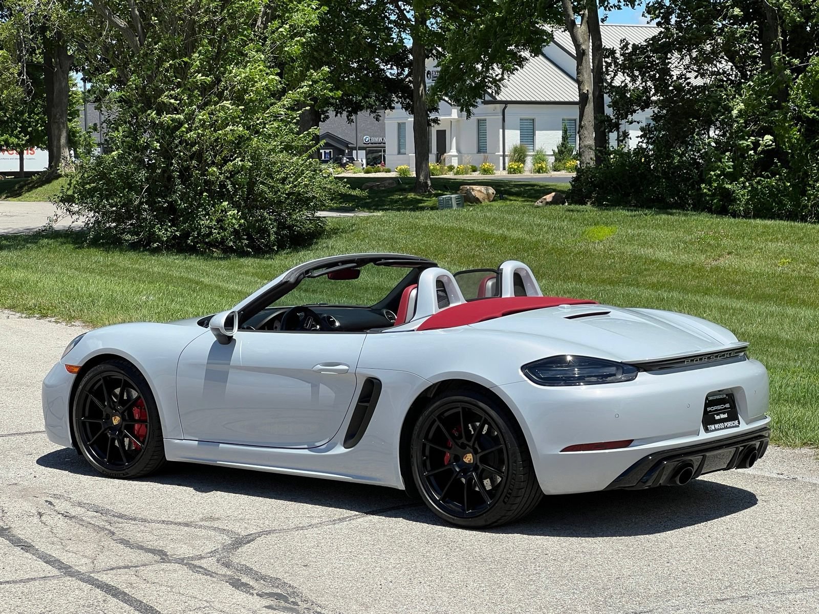 Certified 2025 Porsche 718 Boxster GTS RWD image 13