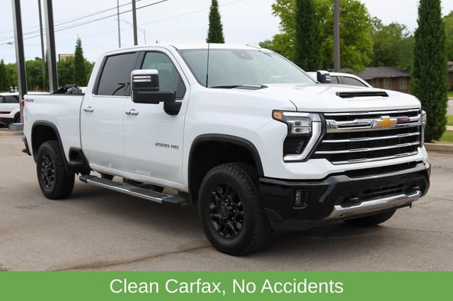 Used 2024 Chevrolet Silverado 2500 LTZ AWD/4WD image 1
