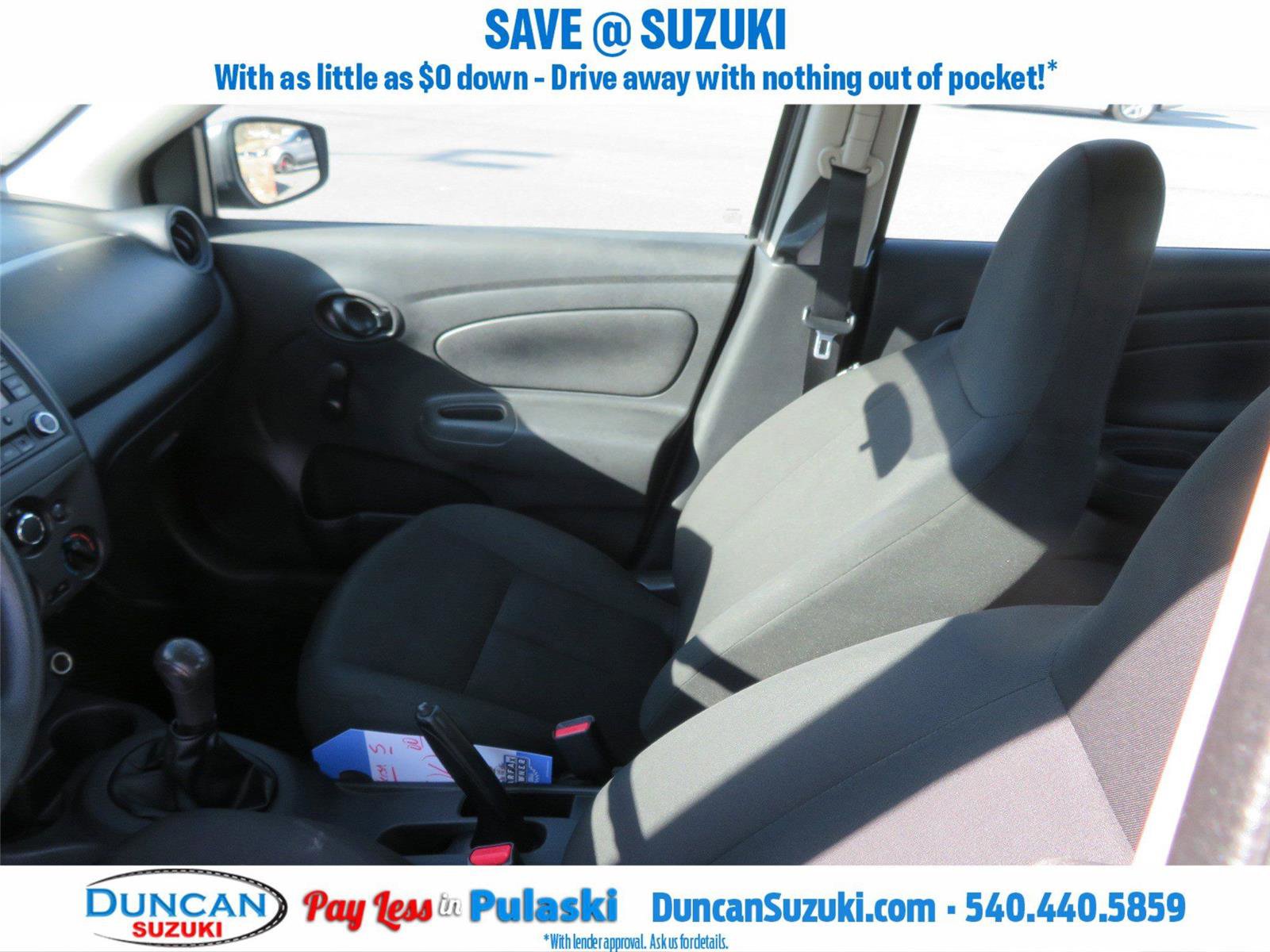 Used 2017 Nissan Versa S image 10