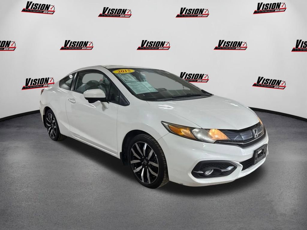 Used 2015 Honda Civic EX-L image 3