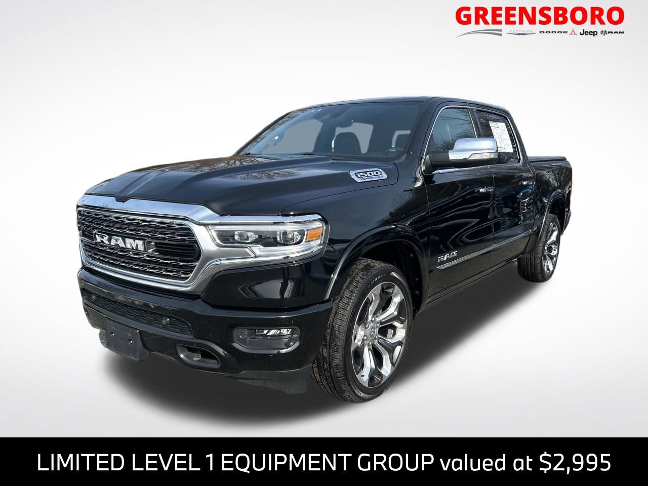 Used 2021 RAM 1500 Limited image 1