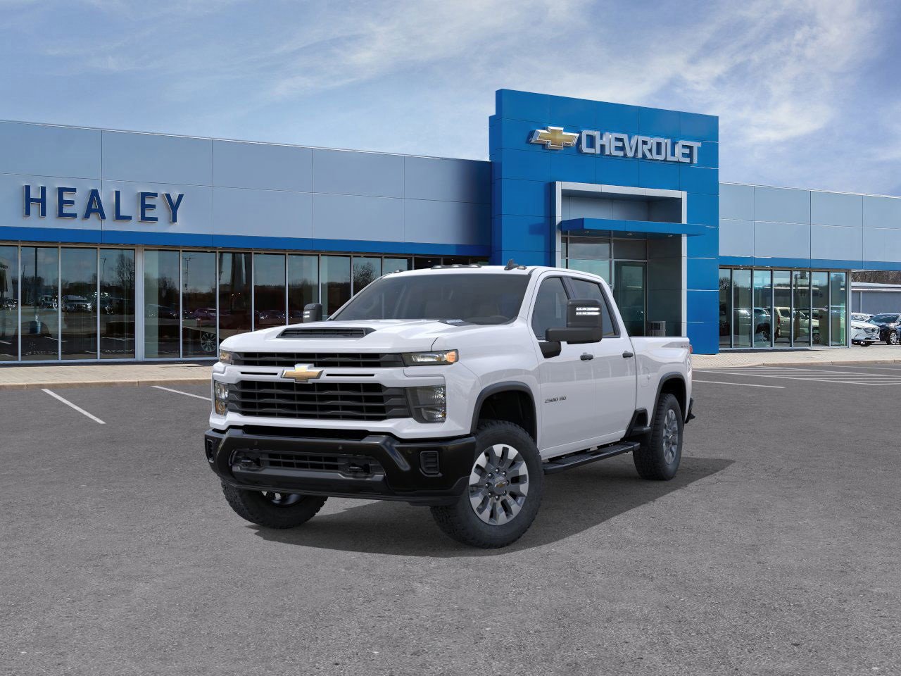 New 2026 Chevrolet Silverado 2500 Custom image 8