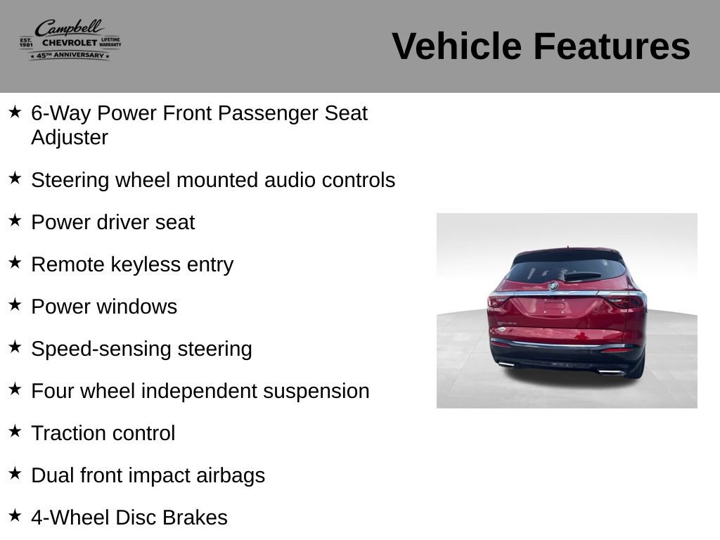 Used 2023 Buick Enclave Essence w/ LPO, Floor Liner Package AWD/4WD image 10
