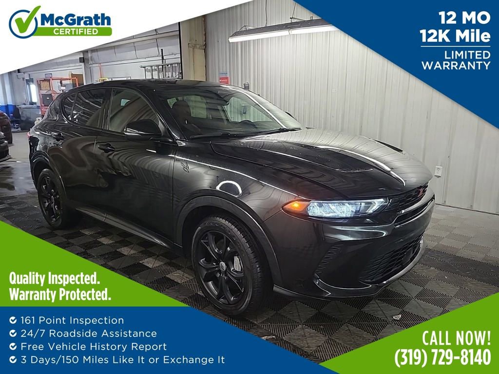 Used 2024 Dodge Hornet R/T Plus w/ R/T Blacktop Package image 1