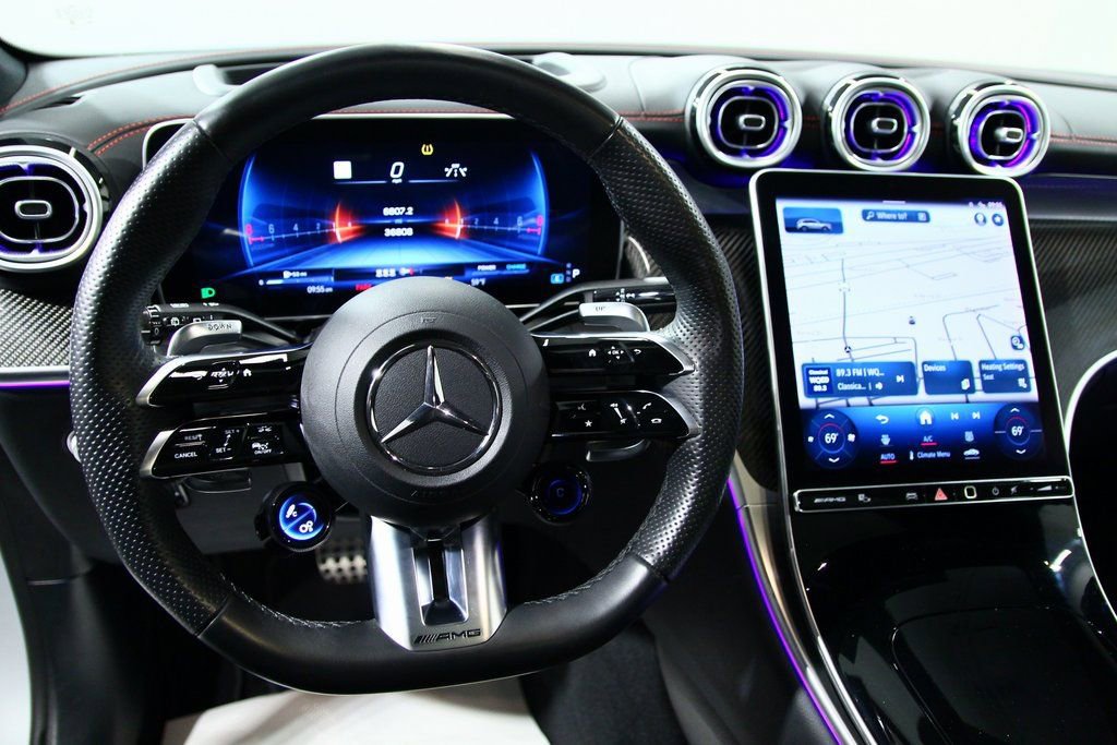 Certified 2024 Mercedes-Benz GLC 43 AMG GLC 43 AMG image 6