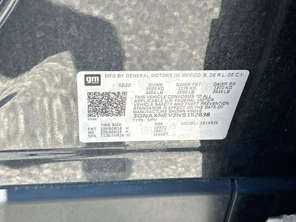 Used 2022 Chevrolet Equinox Premier FWD image 36