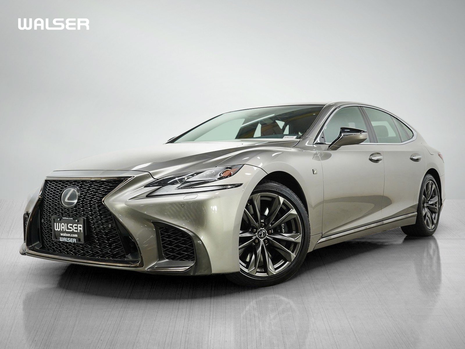 Used 2018 Lexus LS 500 F Sport w/ Accessory Package (Z2) AWD/4WD image 1