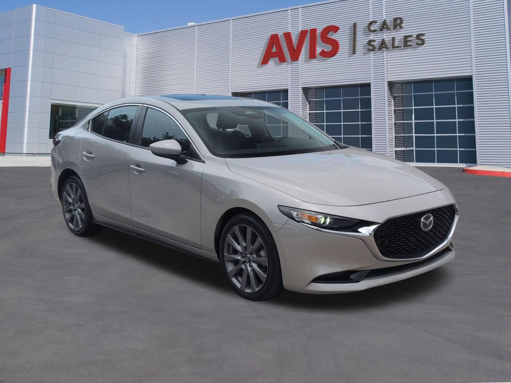 Used 2025 MAZDA MAZDA3 s FWD image 3