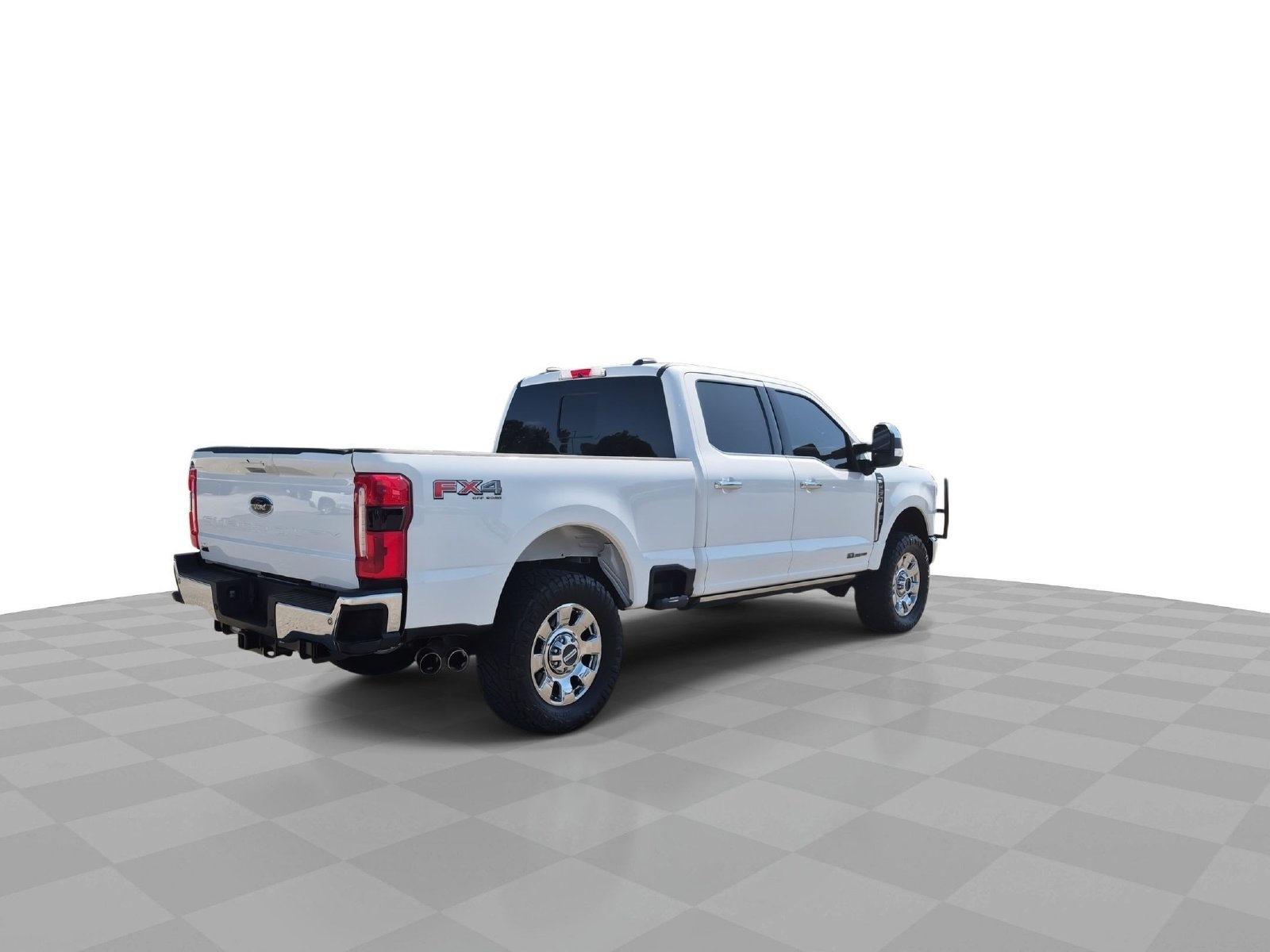 Used 2025 Ford F250 Lariat w/ Chrome Package AWD/4WD image 8