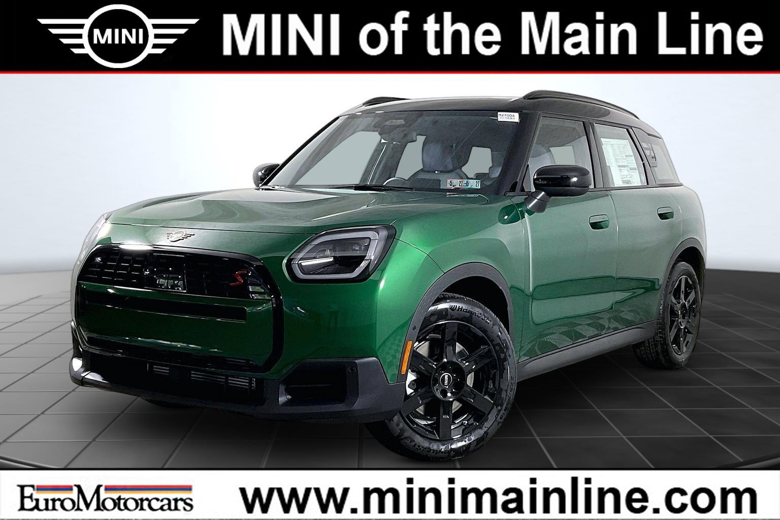 New 2027 MINI Cooper Countryman S AWD/4WD image 1