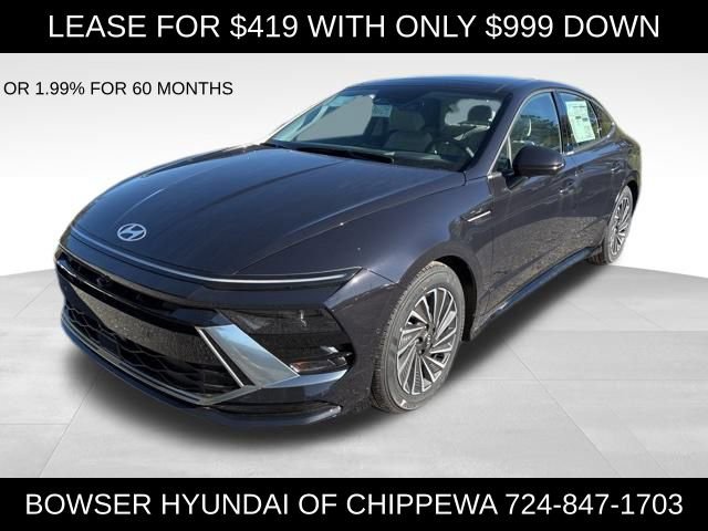 New 2025 Hyundai Sonata Limited image 1