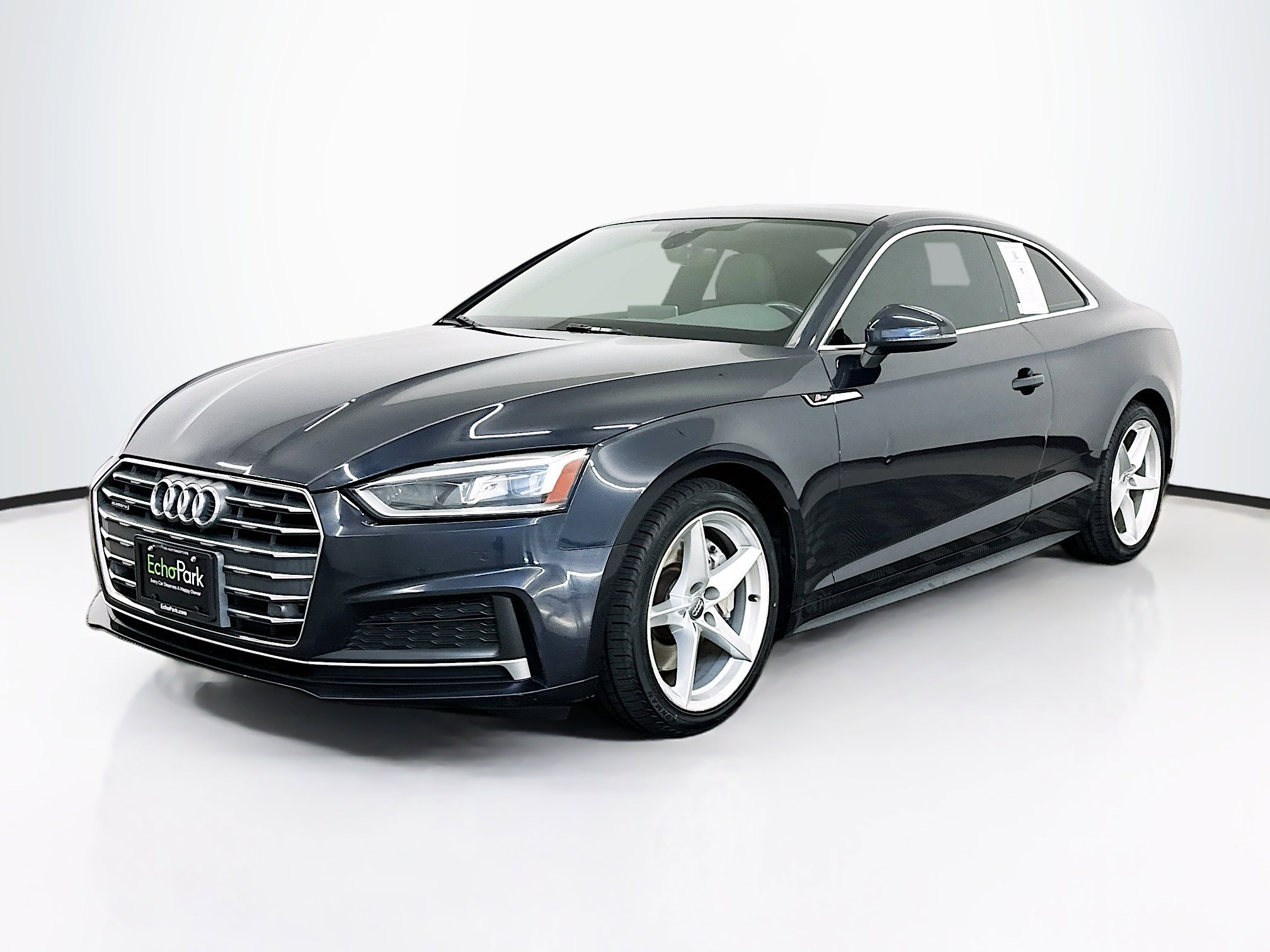 Used 2018 Audi A5 2.0T Premium Plus w/ Premium Plus AWD/4WD image 3