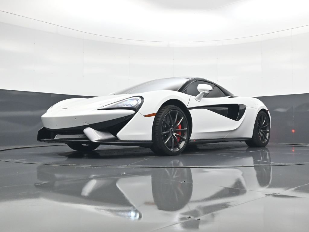 Used 2019 McLaren 570S Spider image 20