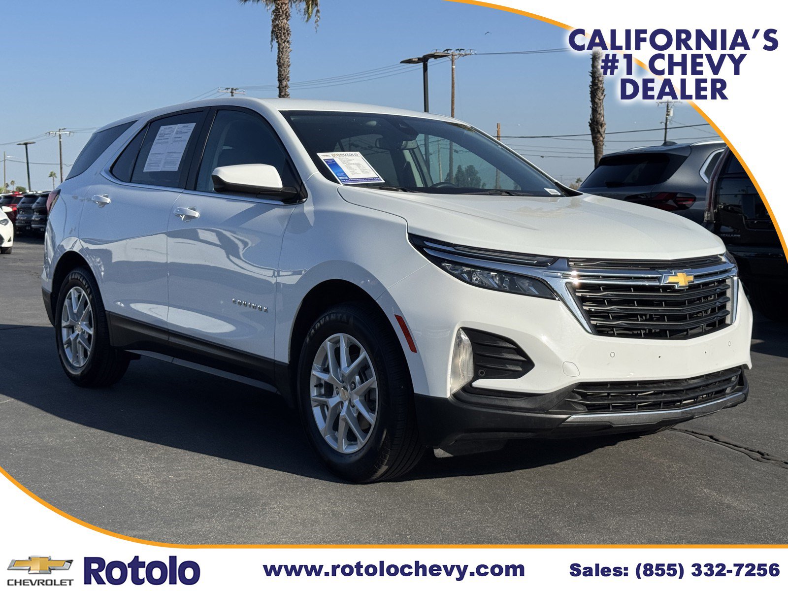 Used 2024 Chevrolet Equinox LT