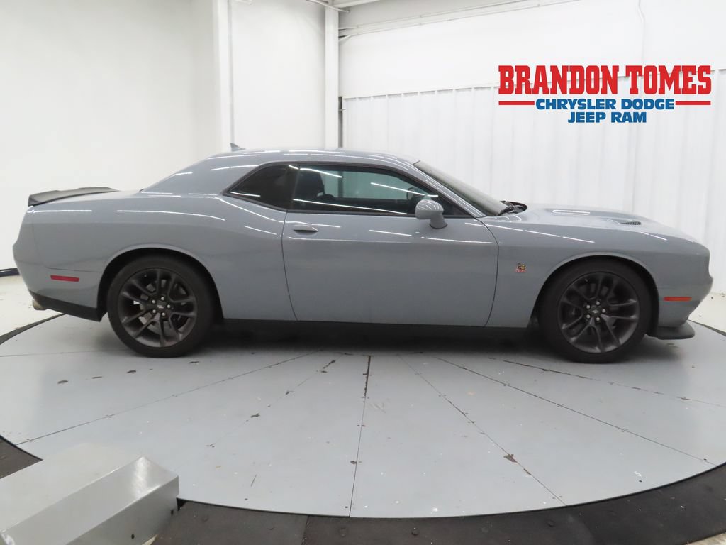 Used 2021 Dodge Challenger R/T Scat Pack RWD image 2