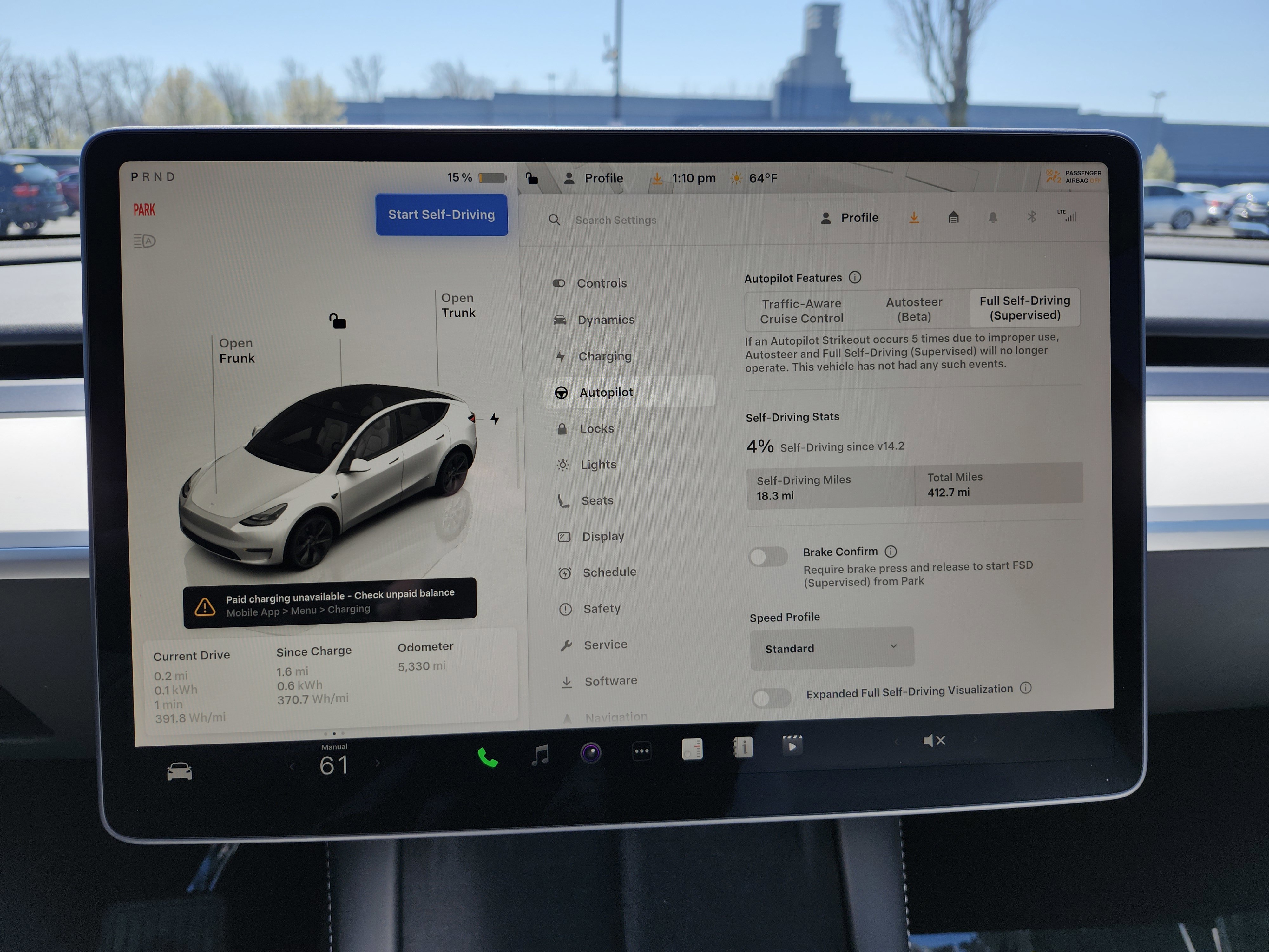 Used 2024 Tesla Model Y Long Range AWD/4WD image 33