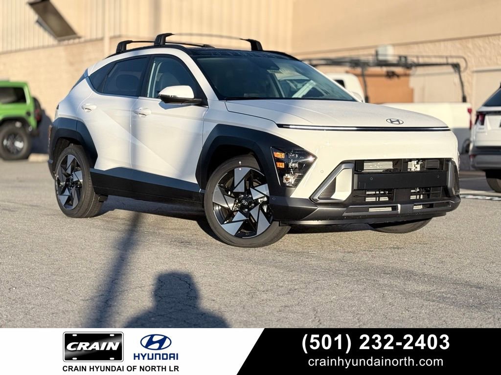 New 2026 Hyundai Kona Limited