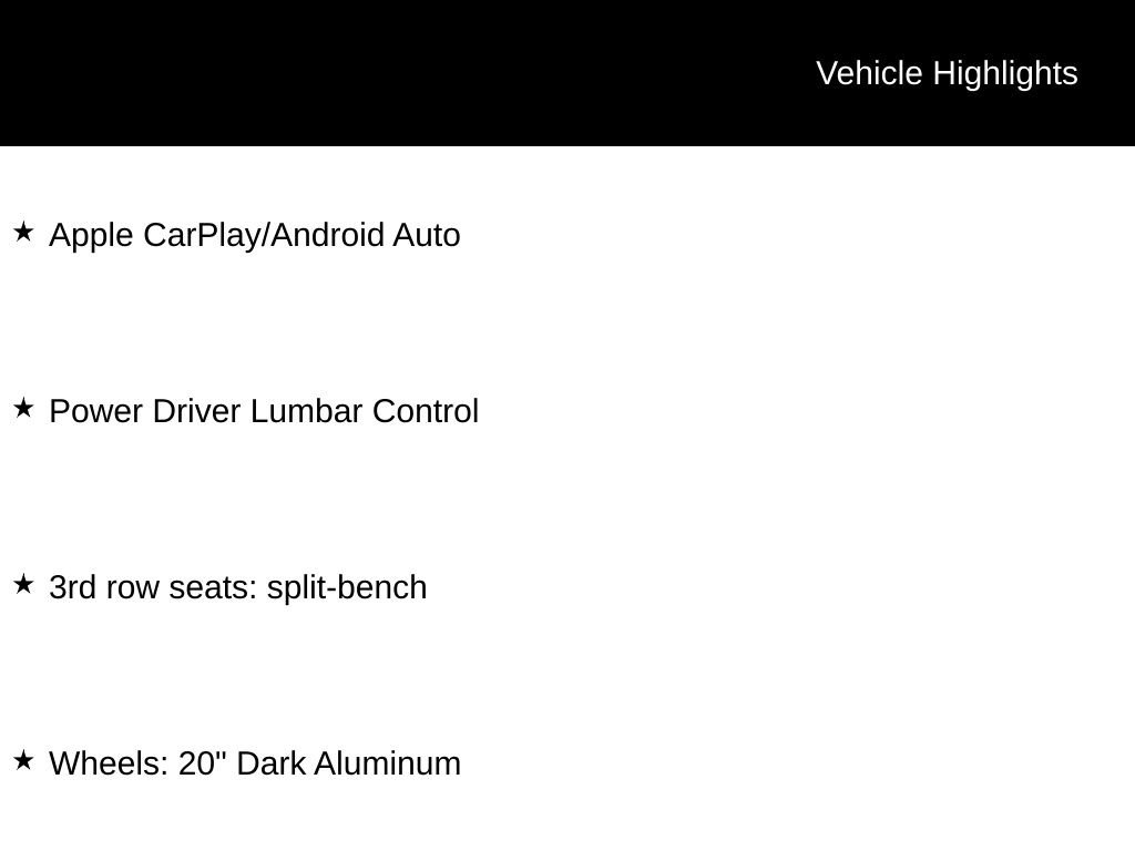 Used 2022 Chevrolet Traverse RS w/ LPO, Floor Liner Package AWD/4WD image 10