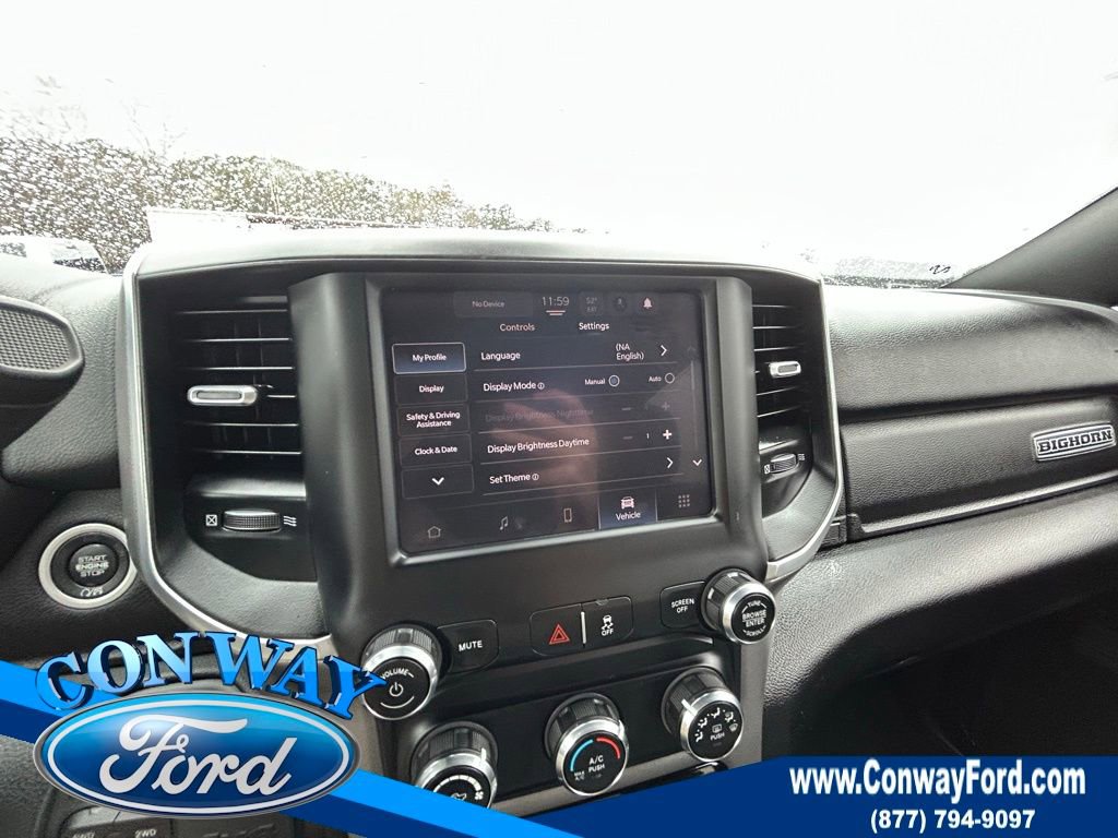 Used 2024 RAM 3500 Big Horn image 35