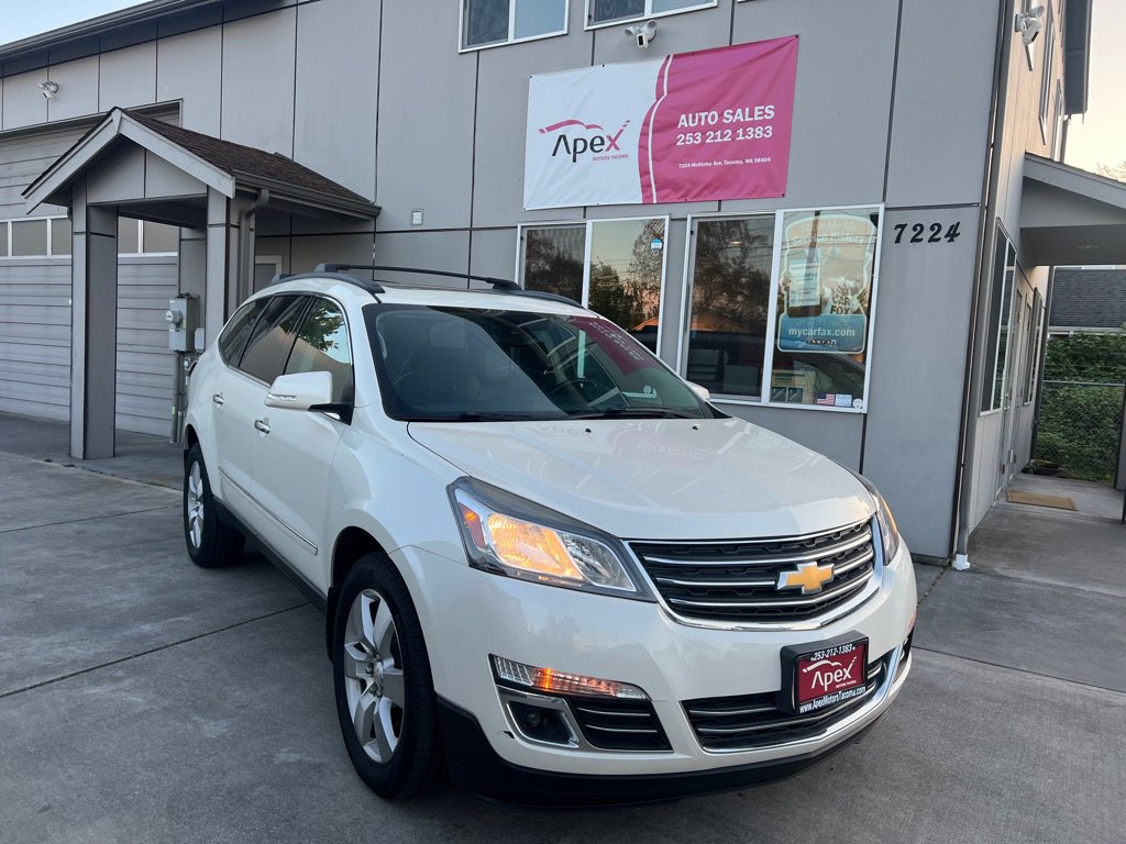 Used 2015 Chevrolet Traverse LTZ w/ LPO, 'HIT The Road' Package AWD/4WD image 1