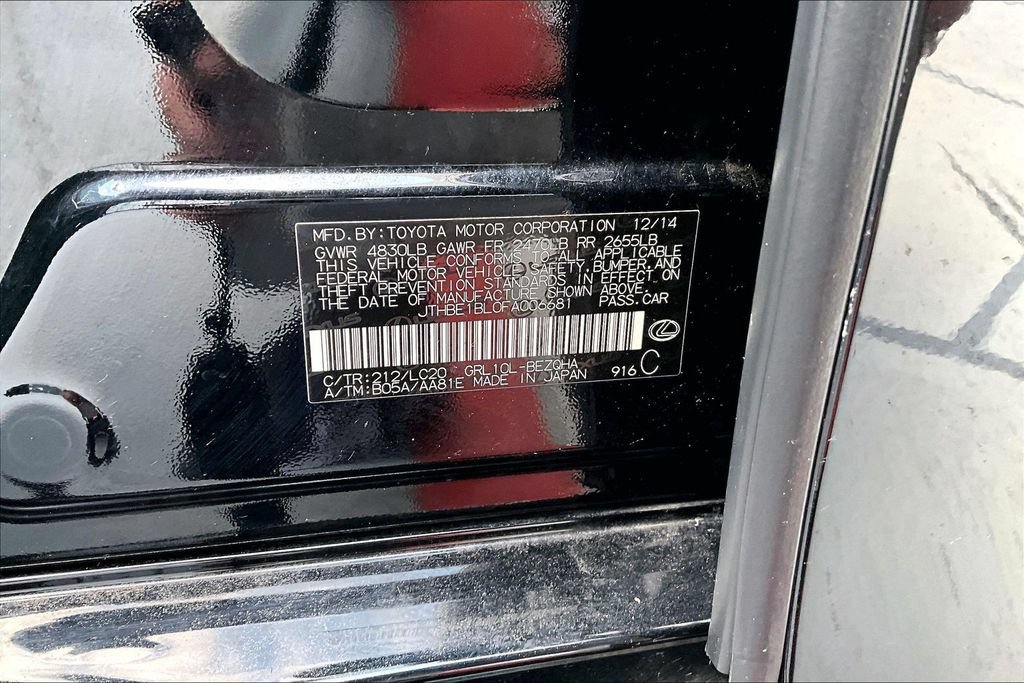 Used 2015 Lexus GS 350 w/ Premium Package RWD image 19
