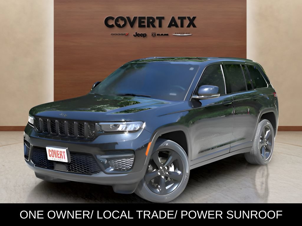 Used 2023 Jeep Grand Cherokee Altitude RWD image 1